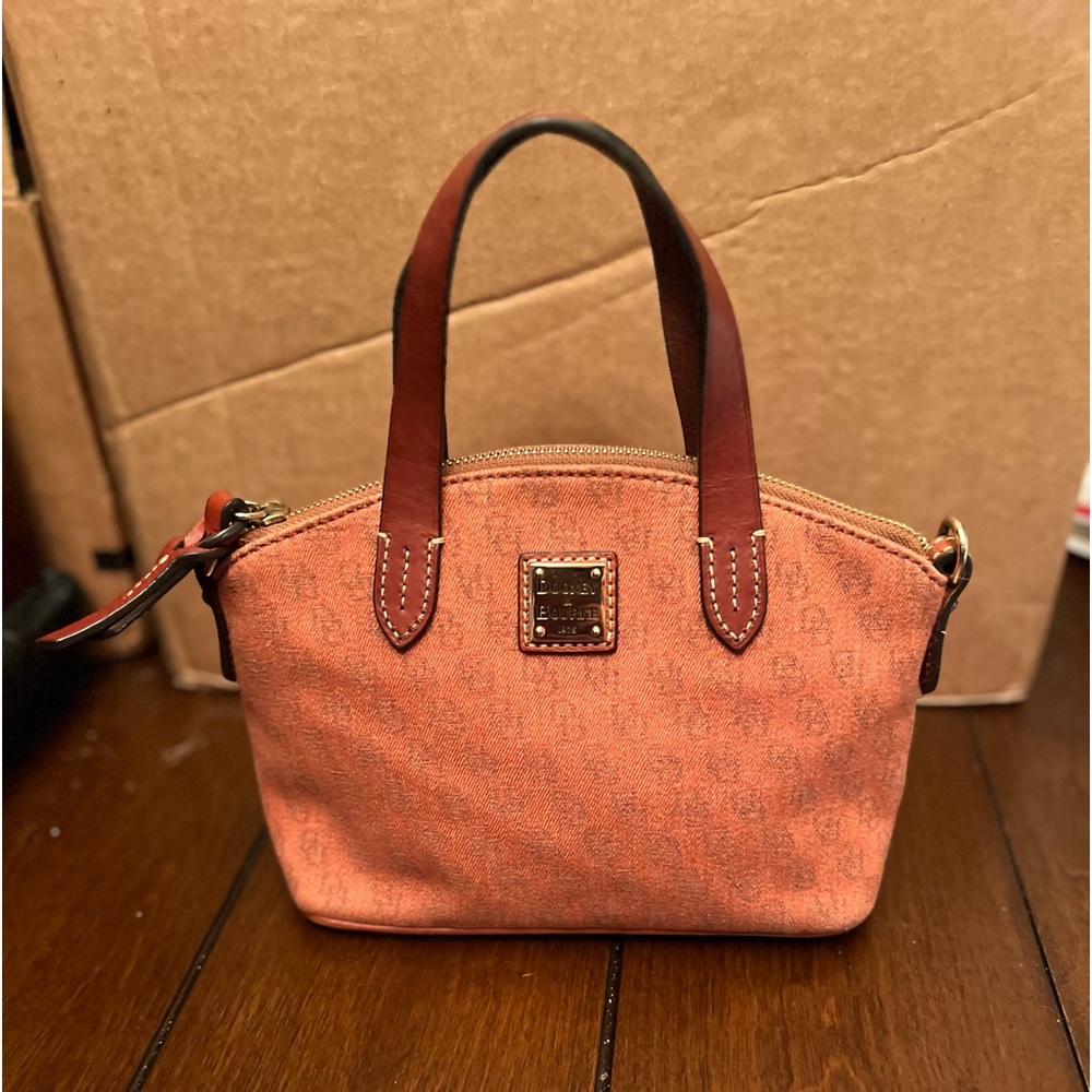 Dooney Bourke Signature Crossbody Bag